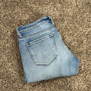 Light Blue Denim Jeans